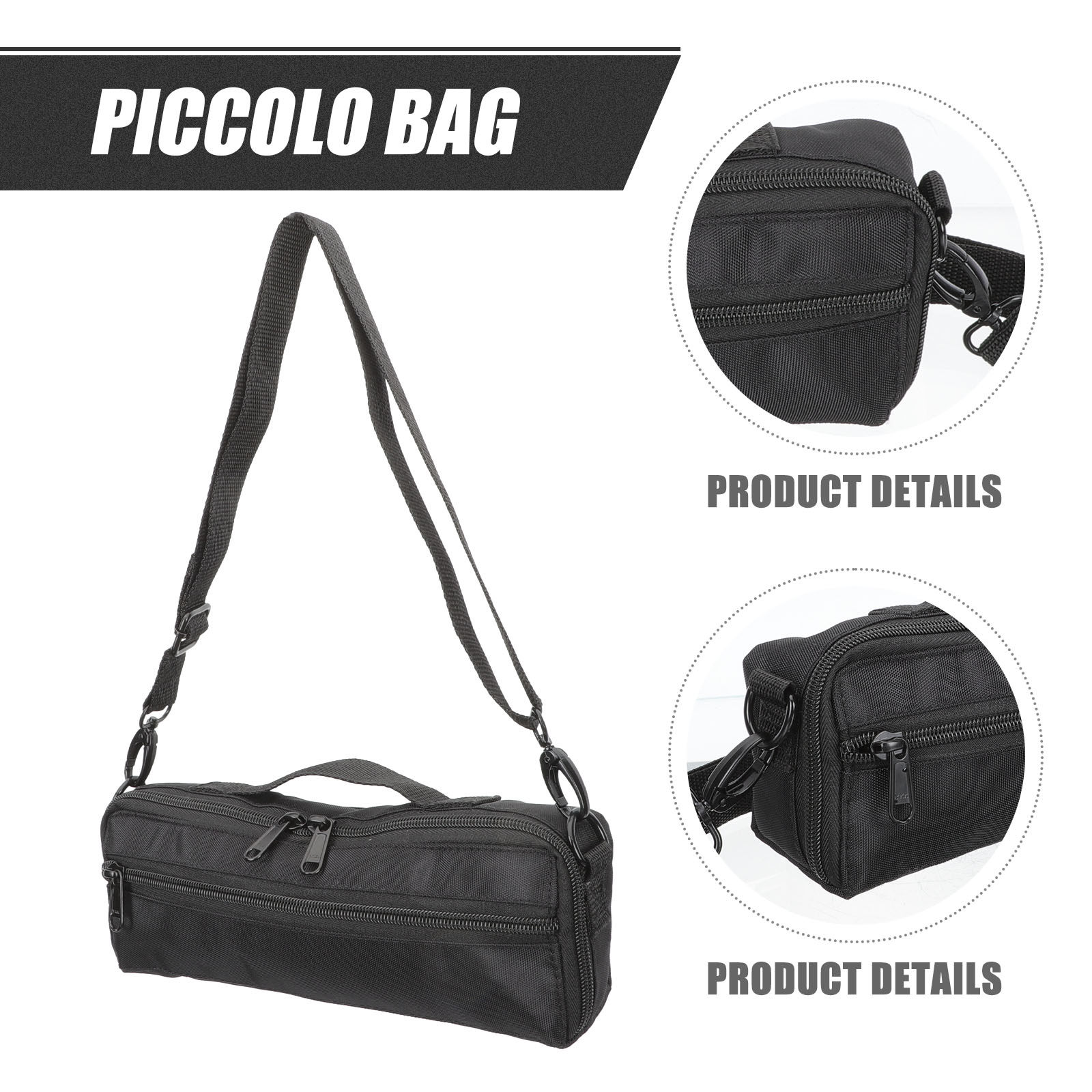 Bolsa Piccolo Exquisita, Desig - Musical Instrument Bag avaliação e preço