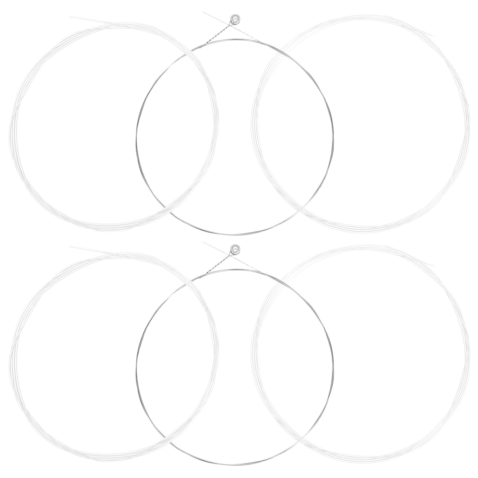 Conjunto de 6 Cordas de Nylon  - Musical Instrument Balalaika avaliação e preço