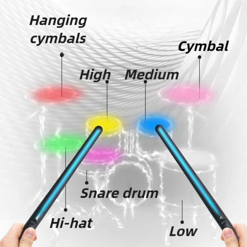 Conjunto de bateria eletrônica - Musical Instrument Virtual avaliação e preço