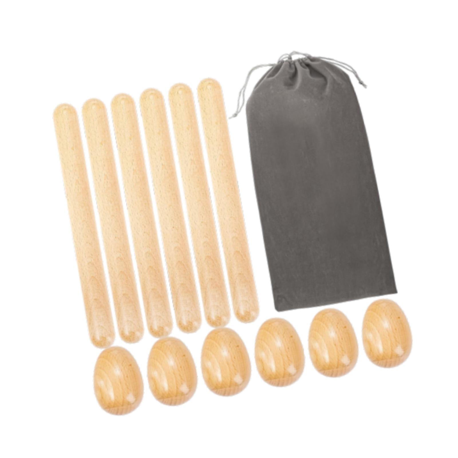 Conjunto de Bastões de Ritmo d - Musical Instrument Diy For Kids avaliação e preço
