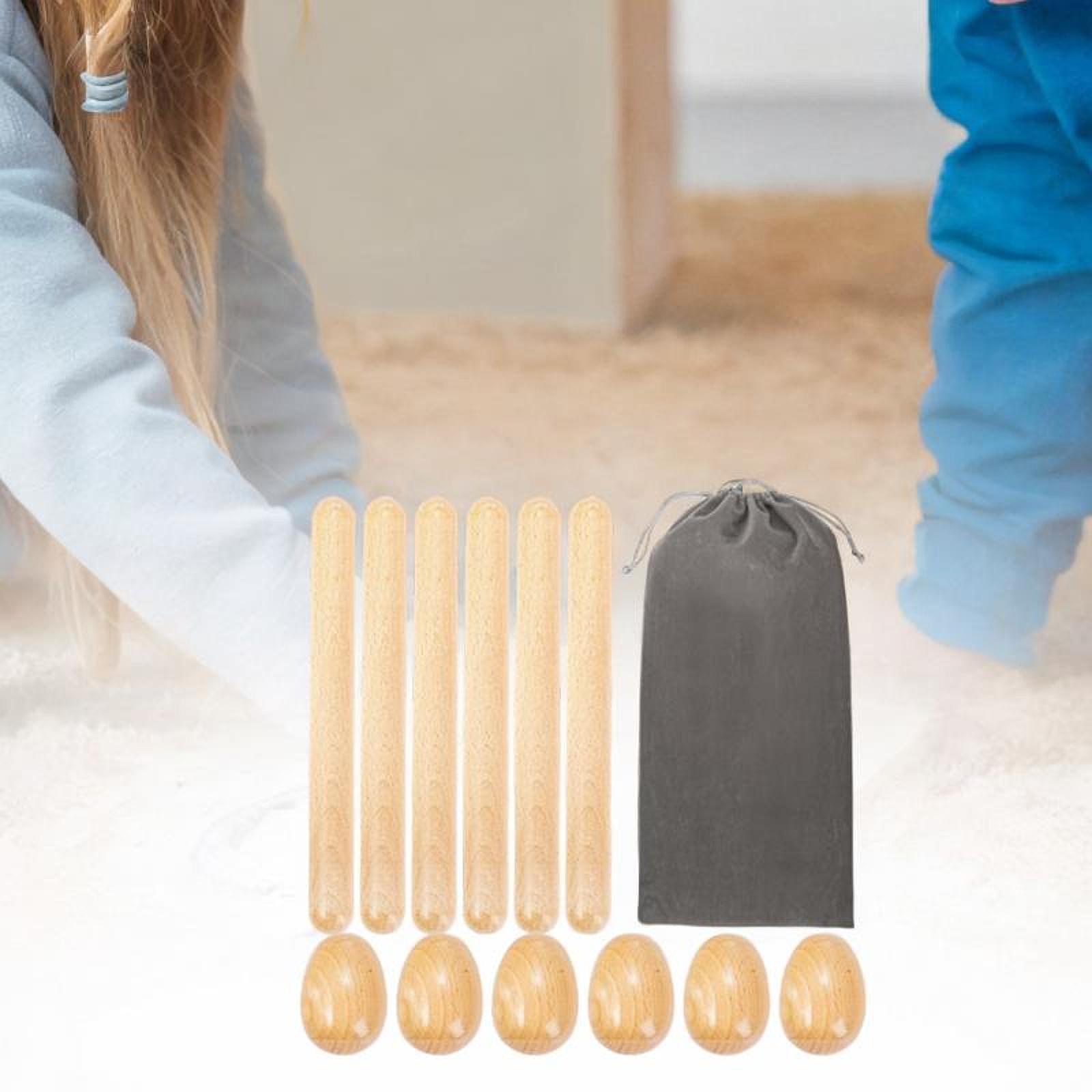 Conjunto de Bastões de Ritmo d - Musical Instrument Diy For Kids avaliação e preço
