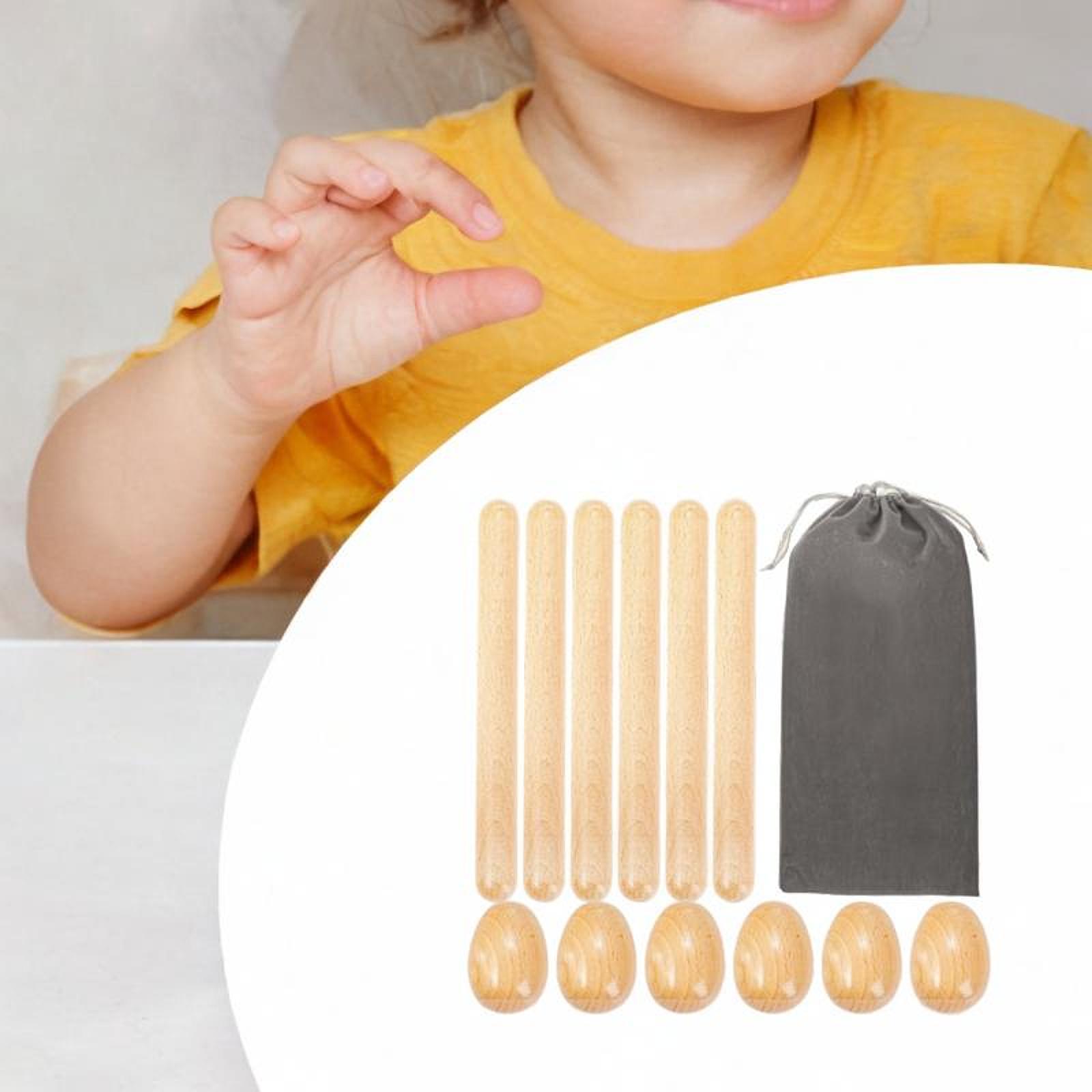 Conjunto de Bastões de Ritmo d - Musical Instrument Diy For Kids avaliação e preço