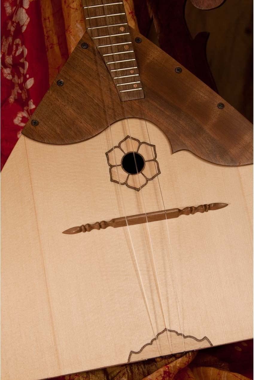 Nova Balalaika Russa, instrume - Musical Instrument Balalaika avaliação e preço